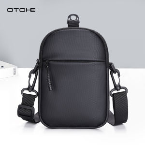 OTOHE Fashion Mens Bag Shoulder Bag Mini Crossbody Bag Large Capacity Leisure Bag Portable Shoulder Bag Messenger Bags Fashion Anti-Scratch Bag Sling Bag