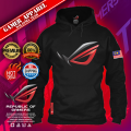 Hoodie Pull Over ROG Asus Gaming PC Malaysia Team. 