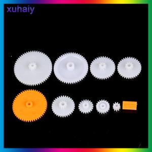 xuhaiy 200 chiếc túi bánh răng bằng nhựa hỗn hợp Bánh Răng Truyền động cơ 0.5 Khuôn Phụ kiện tự làm