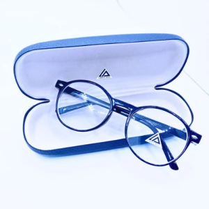 Laris Acc - Kacamata Minus Frame Oval Optik Bahan Plastik Doff