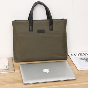 Tas Laptop Jinjing Anti Air Ringan Nylon Notebook Briefcase 14 inch JCM17