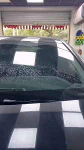 Car Windshield Oil Film Remover 100ml Glass Cleaner Polish Pembersih Kaca Kereta Buang Kesan Minyak Degil Mudah Guna