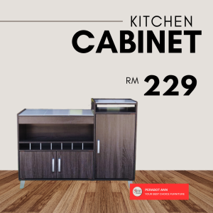 (READY STOCK) GAS CABINET DAPUR / ALMARI DAPUR GAS / ALMARI DAPUR / KITCHEN CABINET/ ALMARI GAS / GAS CABINET / ALMARI