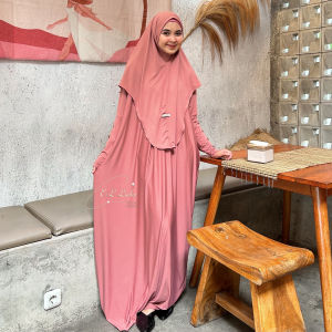 EL Lucky - ABAYA JERSEY BETWING || ABAYA SET KERUDUNG
