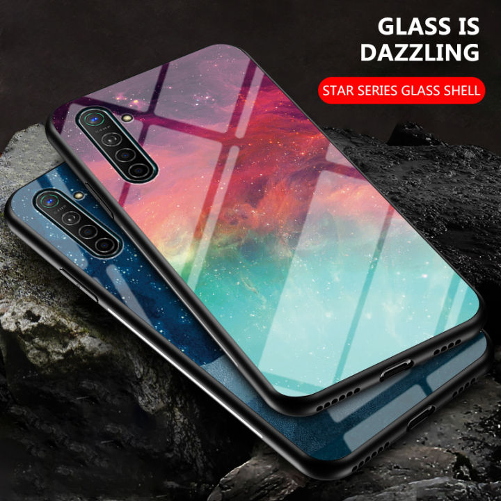 For Realme XT Tempered Casing Glass Realme XT Phone Case