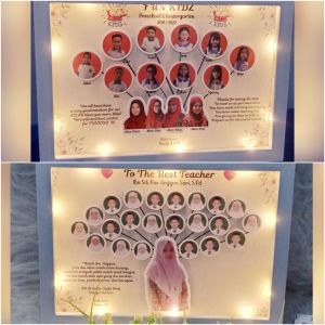 Frame 3D - kado Anniversary Ulang Tahun Graduation dan Wedding (INCLUDE PACKING AMAN) - Dryput Collection