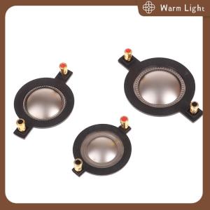 Warm Light 34.4mm 44.4mm 51.4mm 51.5mm Audio Driver Speaker Titanium Film Treble Voice Reel Tweeter