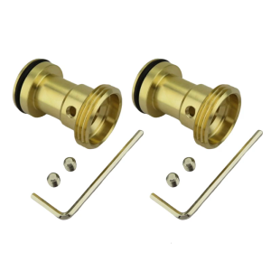 2Pcs RP33794 Tub Spout Repair Kits Bath Tub Spout Adapter Replacement Hardware for Slip on Diverters Accessories