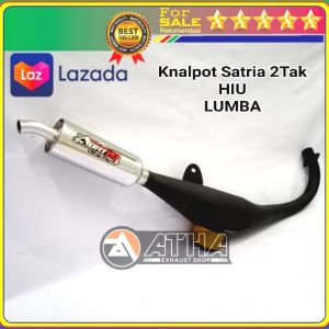 Knalpot Satria 2 Tak ABRT20 Satria R HIU LUMBA