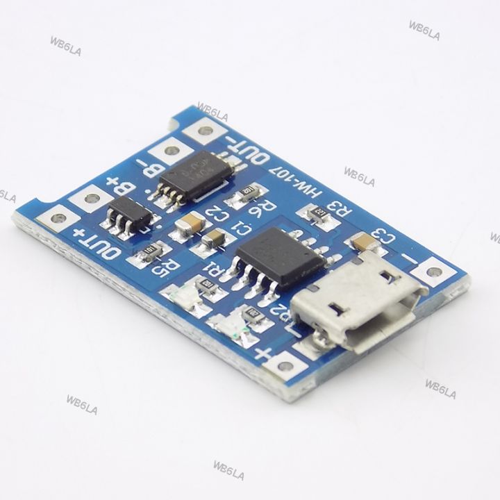 1/2/5/10 PCS TP4056 Micro USB Battery Charging Module - 5V 1A Precise Li-ion Charger Board