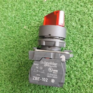 Công tắc 2 vị trí XB5AK123 Schneider XB5 có đèn màu đỏ