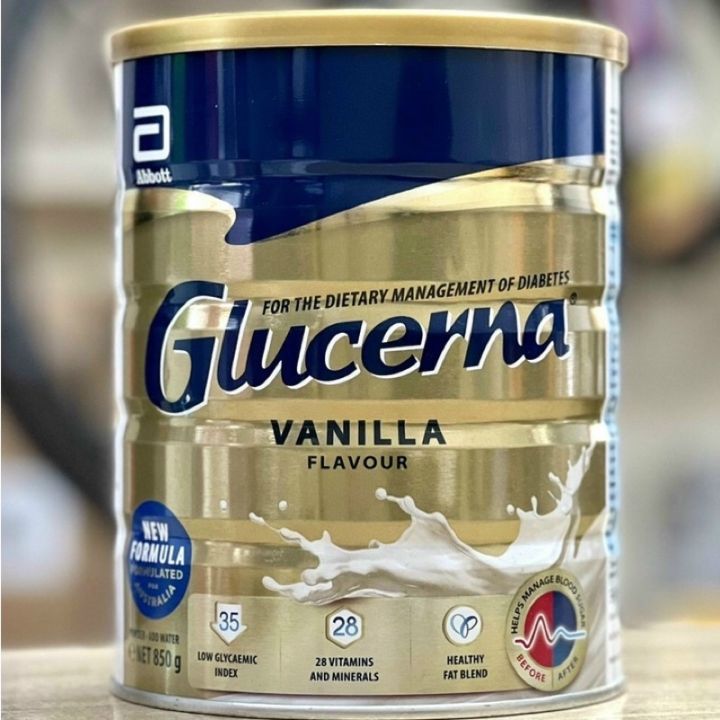 Sữa Glucerna Của Úc dành cho người tiểu đường | Lazada.vn