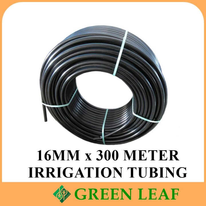 LDPE Irrigation Tubing PolyPipe 16MM x 300M Fertigation Irrigation Lazada