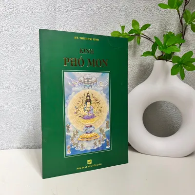 Sách - Kinh Phổ Môn - Đức Quan Âm Bồ Tát - Bản In Đẹp