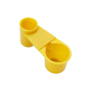 Automatic Bird Waterer Bottle Interface Plastic Drinking Bowl 5/10Pcs for Parrot Quail Chicken Cage Water Feeder