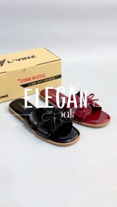 LVINZ Comfort Women Flat Sandals L-5108 Flat Sandals Kasut Perempuan Selipar Perempuan
