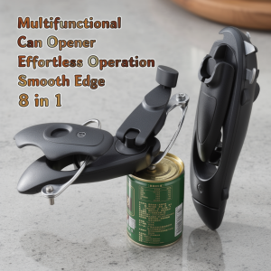 Manual Can Opener Tin Opener Bottle Opener Smooth Edge Matibay Multipurpose 304 Stainless Kitchen Home Use