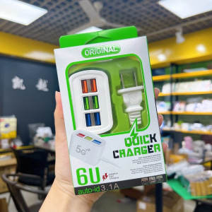 Bộ Sạc Nhanh 66W Đa Năng 5 Trong 1 Ngắt Tự Động Bảo Vệ Thiết Bị Sạc 5 Thiết Bị 1 Tương Thích Cao