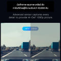 [DDPAI Official] กล้องติดรถยนต์ DDPAI Mini Pro Dash Cam รุ่นยอดฮิต 1080P HD wifi ความกว้าง 140 องศา. 