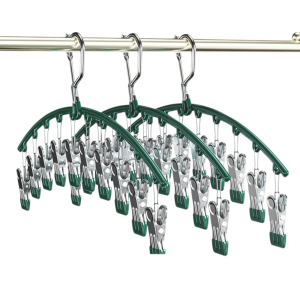 Drying Rack Hangs Anything Dipped Rubber Package Clothespin Wet Dry Space Saving Anti-fallout