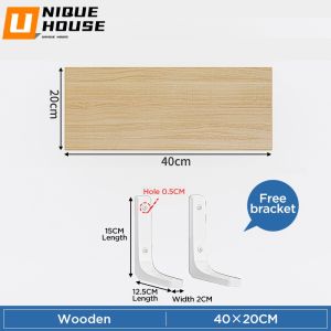 Wall Hanging Shelf Floating Rack Home Decorative Wall Mounted Rack 120cm Wall Rack Living Room Storage Rack Rak Dinding
