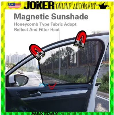 (MADE IN MALAYSIA) SUITABLE FOR MAZDA CX5 CX-5 Magnetic Custom Fit Oem Sun Shade Sunshade 6PCS