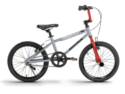 [มีรับประกัน]⚡จักรยานบีเอ็มเอ็กซ์ จักรยานฟรีสไตล์ สำหรับเด็กยุคใหม่ BMX รุ่น Freestyle ล้อ18