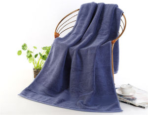 【discount store】100% Pure Cotton Towel High-Quality Bath Towel 5-Star Hotel Thick Beach Towel Softer 70x140cm Thick Bath Towel