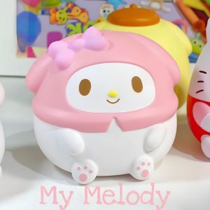 Mainan Squishy Sanrio Chubby / Squishy Lucu Pencet Super Slow FHLC