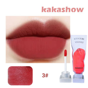 Matte Matte 9 Colors Single Lipstick Velvet Non-Sticky Cup Lipstick