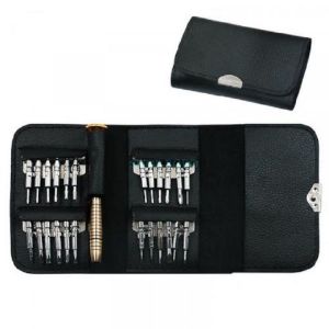 Bộ Tua Vít đa năng mini 24 đầu từ tính sửa chữa máy móc điện tử cỡ nhỏ