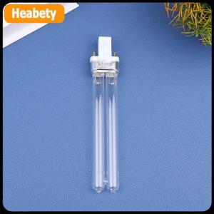 【2-3 ngày giao hàng】 9 wát thay thế đèn UV bóng đèn phụ tùng ống cho Hw-303b 304B 404b Jup-01 UV Canister Lọc cf400uv cf500uv G23 2 Pin