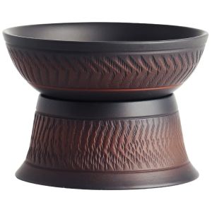 Kirilgu Handmade Jianshui Purple pottery Tea Filter Set Household Tea Separator Infusor Tea Strainer Tea Maker Tea Ornaments B3K9H