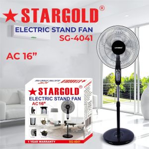 Kipas Angin | Kipas murah | Electric Fan | Stand Fan | SG-4041 | Air Circulator | 05 Blades | Fan Portable