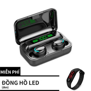 Tai nghe Bluetooth tai nghe âm thanh nổi tai nghe không dây tách âm trái và phải Tai nghe bluetooth không dây TWS 5.0 Tai nghe Earbud Earbud mẫu F9
