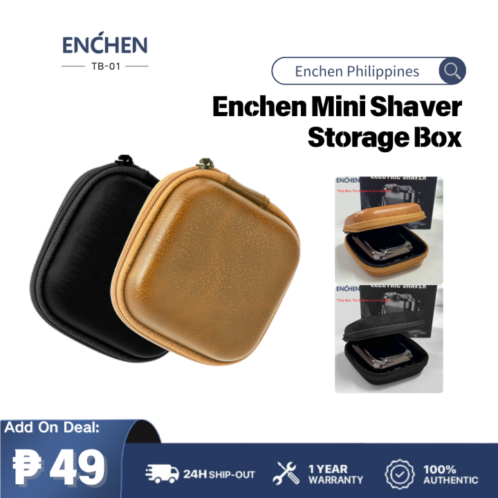 Enchen Box Enchen Portable Shaver Storage Box for Mini 6 Shaver/Mini 6S Shaver EVA ...