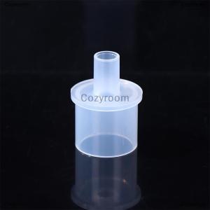 [COD] Cozyroom 15mm To 22mm Anesthesia Breathing Circuit Corrugated System Straight Connector Veterinary Tool PP Material