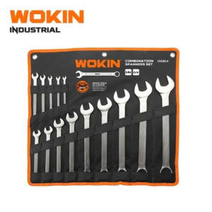 Bộ Cờ Lê Vòng Miệng 14 Chi Tiết 6-32mm Công Nghiệp WOKIN 150814 [Chính hãng – Giá rẻ]