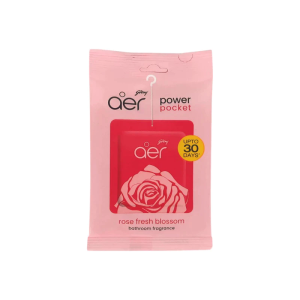 [SG Ready Stock]Godrej AER Power Pocket Bathroom Freshener-Lasts up to 30 days/6 ScentsCompact Hanging Air Freshener