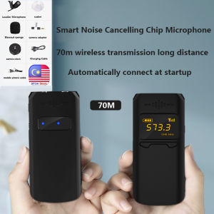 Mic Condenser Wireless Microphone Audio Video Recorder Receiver for DSLR Camera Camcorder YouTube Vblog