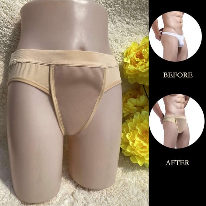 Hiding Gaff Tucking Panties Transgender Crossdressers Thong Drag Queen  Shemale Ladyboy Briefs Control Underwear