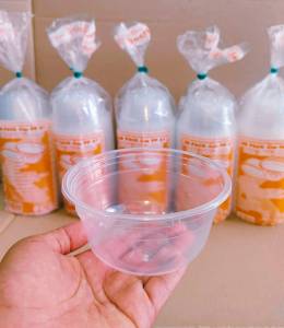 (ชุดละ 5 แพค) ชาม PP45 PP52 PP56 PP57 ชามพลาสติก ยี่ห้อSB