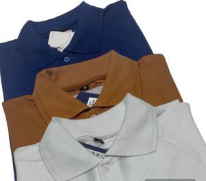 Baju Polo Kerah Polos Lengan Pendek Shirt Polo Basic Kaos Kerah Pria Wanita Dewasa Kancing Depan