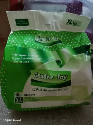 Pull up pants diaper XL (Gender Joy) 10pcs
