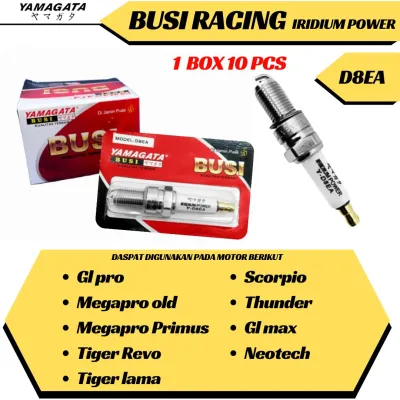 1 BOX Busi Racing BP7HS Iridium Power for RX King Yamaha Fiz R Sigma Alfa