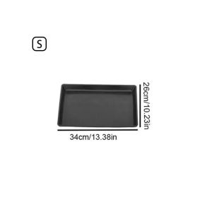 Dog Crate Bottom Tray Replacement Birds Poop Holder Parrot Rabbits Cage Toilet Pan Removable Pad Pet Accessories