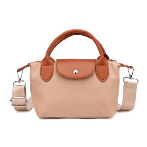 SEA YADOU  กระเป๋าเกี๊ยวสไตล์ฝรั่งเศสสำหรับผู้หญิงกระเป๋าแฟชั่นใหม่กระเป๋าใบเล็กสะพายไหล่สะพายข้าง