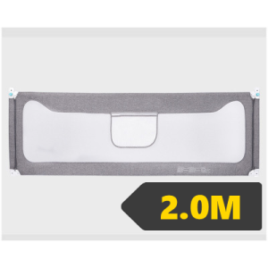 Baby Safety Bed Barrier Children Bed Rail Guard Bedroom Protector Kids Sleeping Rail Toddler Fence