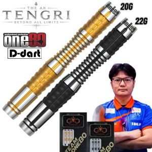 ONE80 SOFT TIP DART - 20G/22G THE AK TENGR 90% TUNGSTEN DART SET ORIGINAL ELECTRONIC DARTS