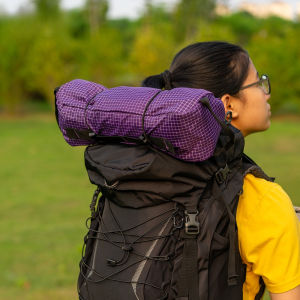 MAP BROTHER Lightweight Dyneema Storage Bag External Hanging Bag for Backpack Tactical Hiking Camping Chair Storage Bags Tourism Travel Outdoor Gear Equipment